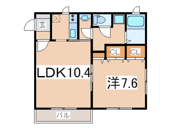 アーバン青山の物件間取画像